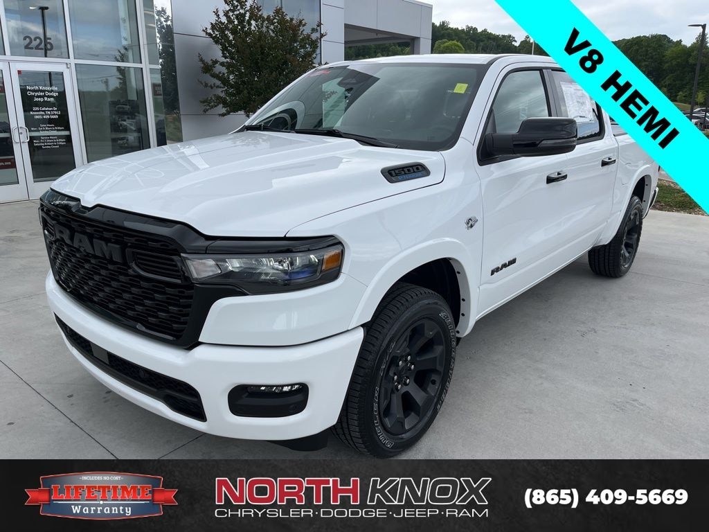 New 2026 Ram 1500 BIG HORN CREW CAB 4X4 5'7 BOX Pickup