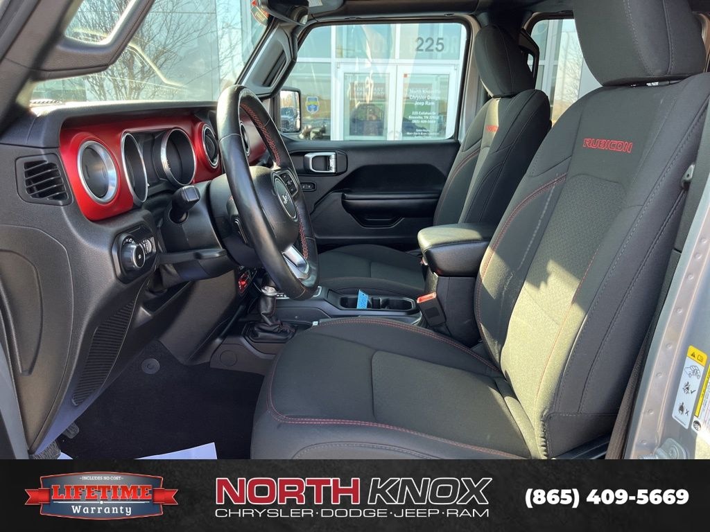 Used 2018 Jeep Wrangler Unlimited Rubicon SUV