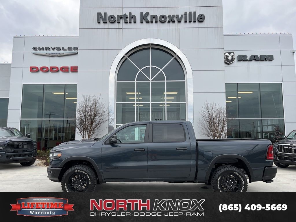 New 2026 Ram 1500 REBEL CREW CAB 4X4 5'7 BOX Pickup