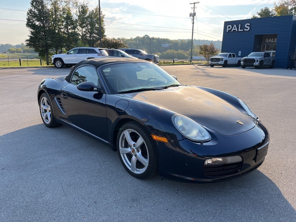 2008 Porsche Boxster Base photo 3