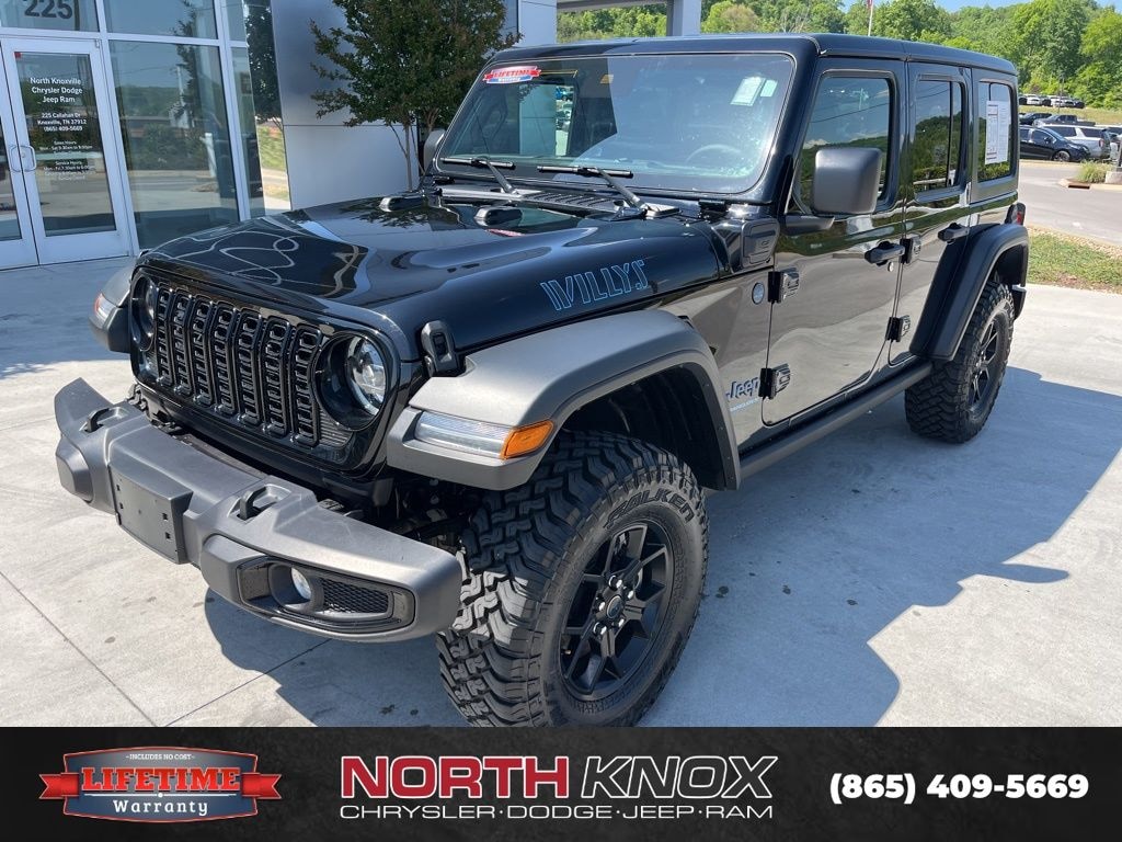 Used 2025 Jeep Wrangler Willys 4xe SUV