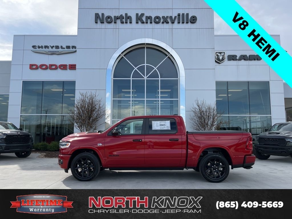 New 2026 Ram 1500 LIMITED CREW CAB 4X4 5'7 BOX Pickup