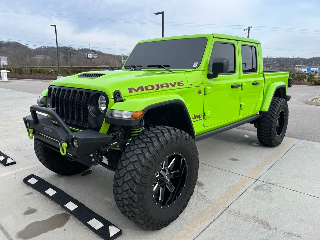 Used 2021 Jeep Gladiator Mojave Truck