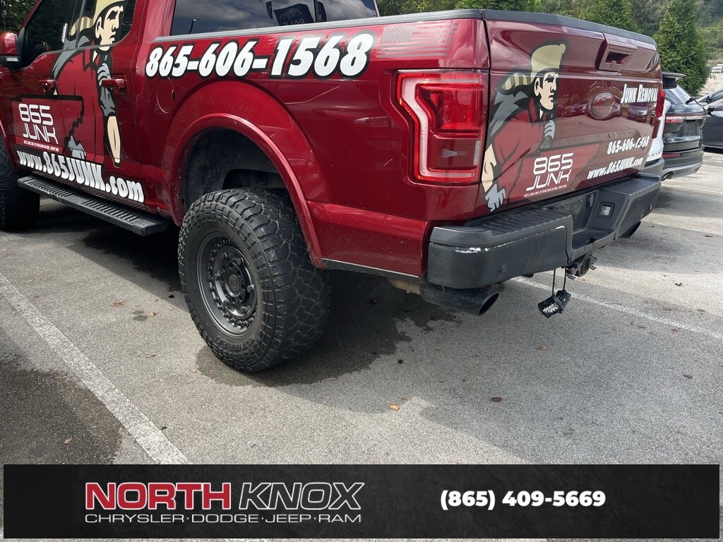 2016 Ford F-150 Lariat photo 2
