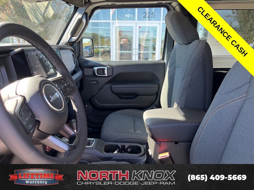 New 2026 Jeep Wrangler 2-DOOR WILLYS Sport Utility