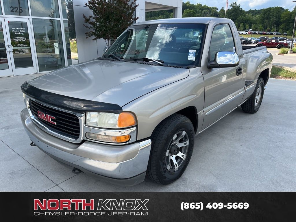 2000 GMC Sierra C1500 SLE REGULAR CAB SWB's photo