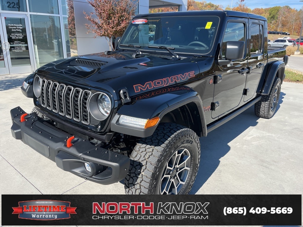 New 2025 Jeep Gladiator MOJAVE X 4X4 Pickup