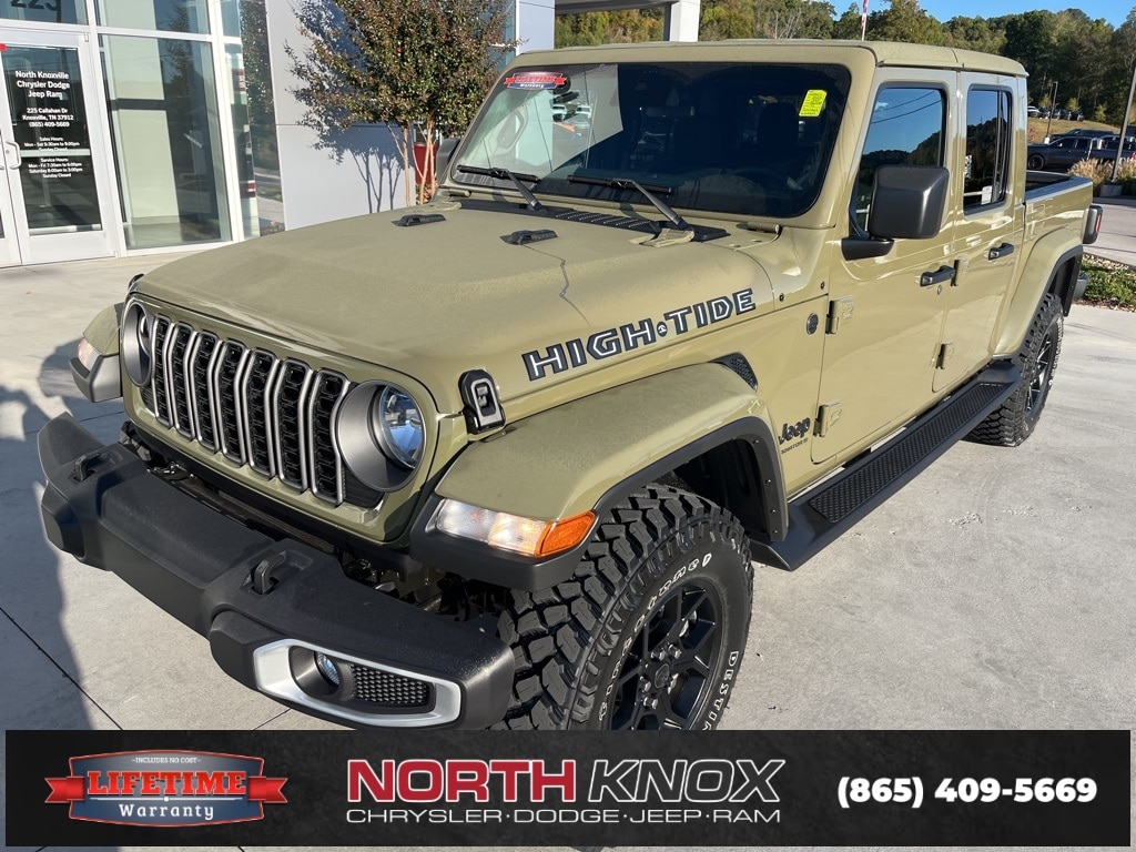 New 2025 Jeep Gladiator HIGH TIDE 4X4 Pickup