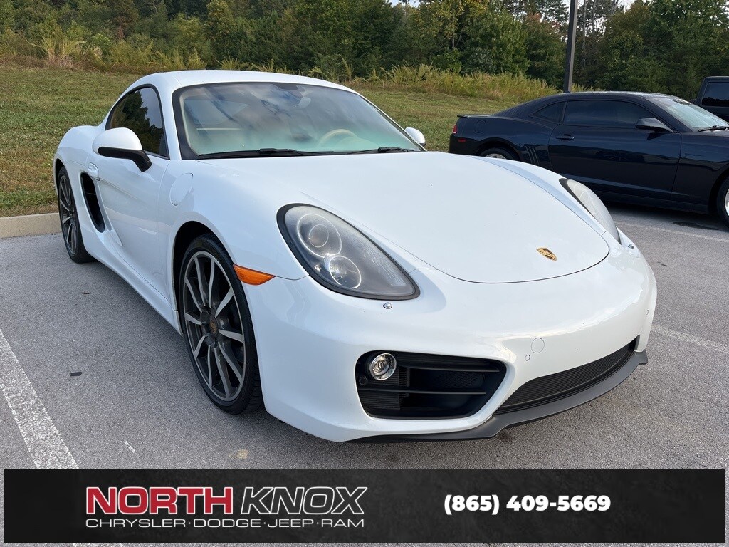 2015 Porsche Cayman Base photo 3