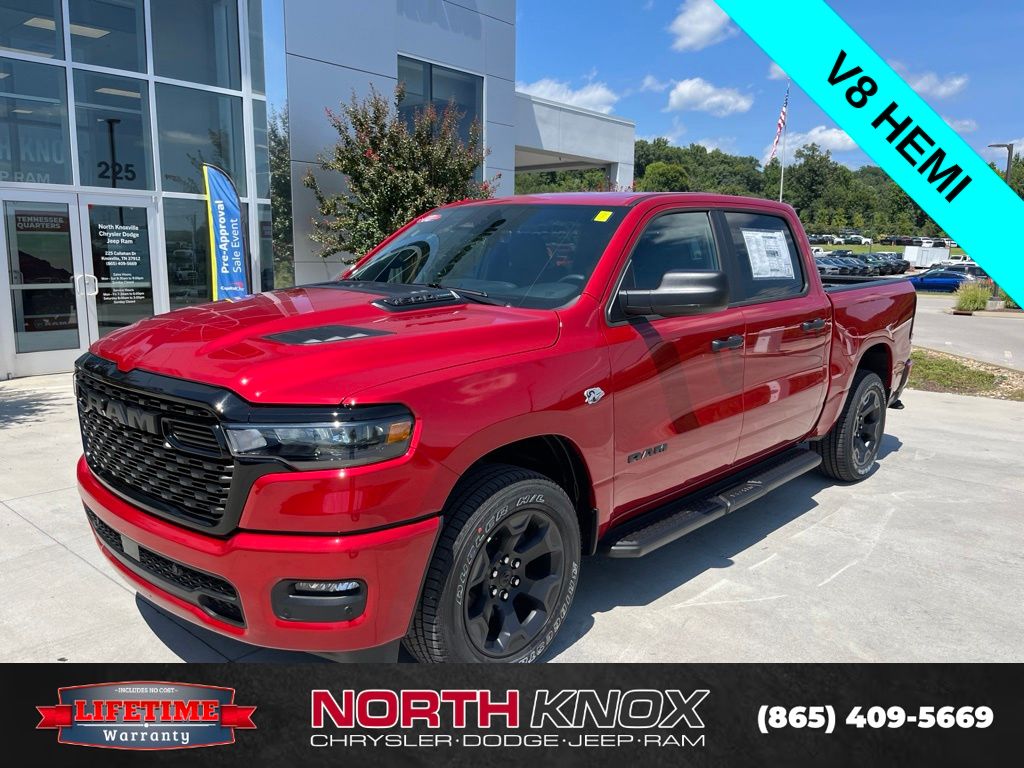 New 2026 Ram 1500 EXPRESS CREW CAB 4X4 5'7 BOX