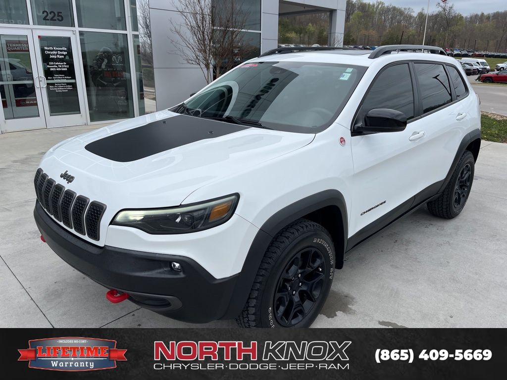 2022 Jeep Cherokee