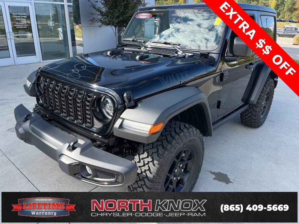 New 2026 Jeep Wrangler 2-DOOR WILLYS Sport Utility