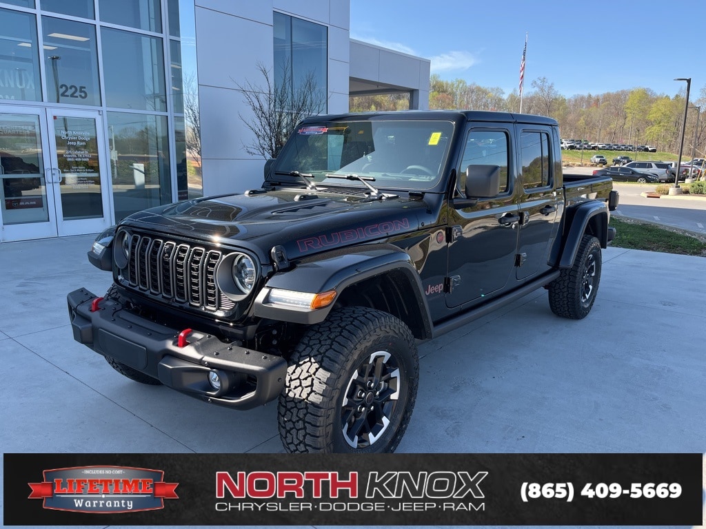 2025 Jeep Gladiator Rubicon X's photo