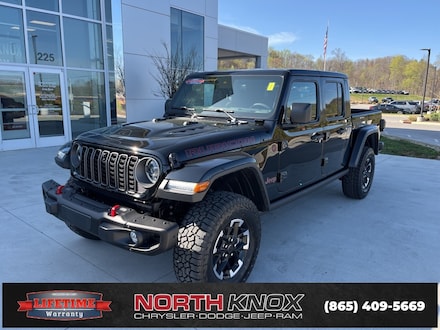 2025 Jeep Gladiator RUBICON X 4X4 Pickup