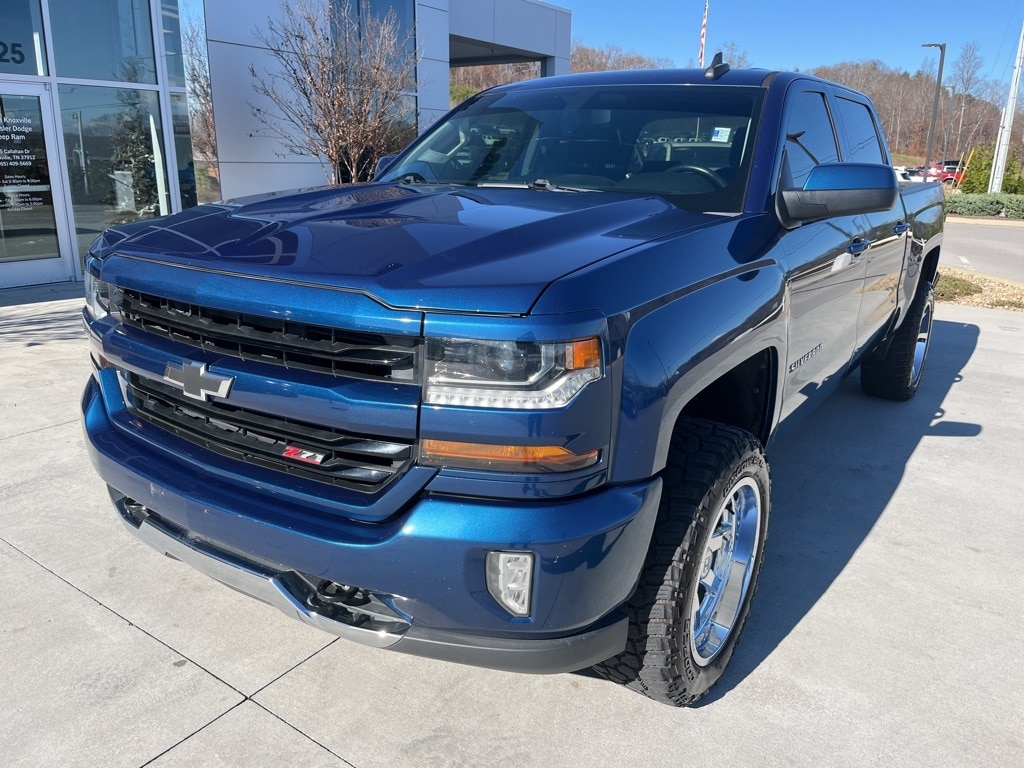 2017 Chevrolet Silverado 1500 LT Z71