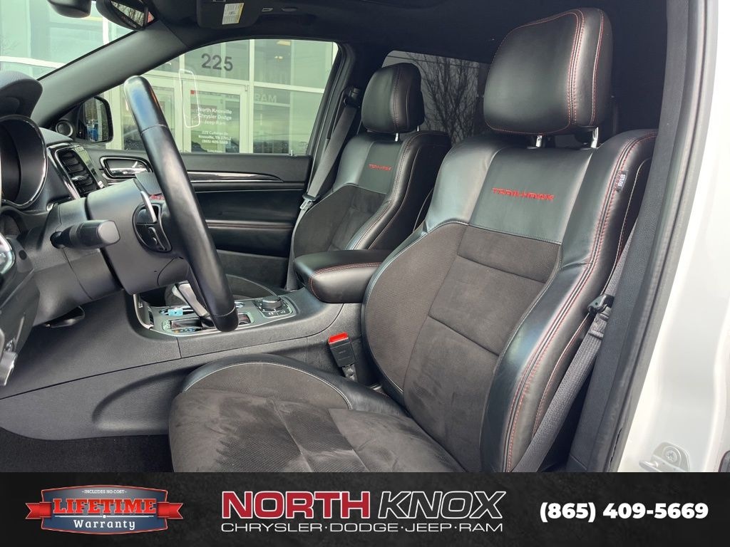 Used 2021 Jeep Grand Cherokee Trailhawk SUV