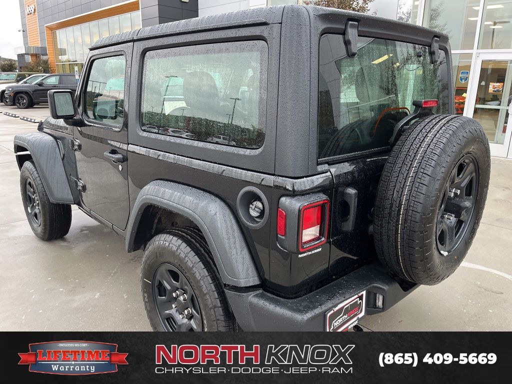 2026 Jeep Wrangler 2-Door Sport - Photo 13