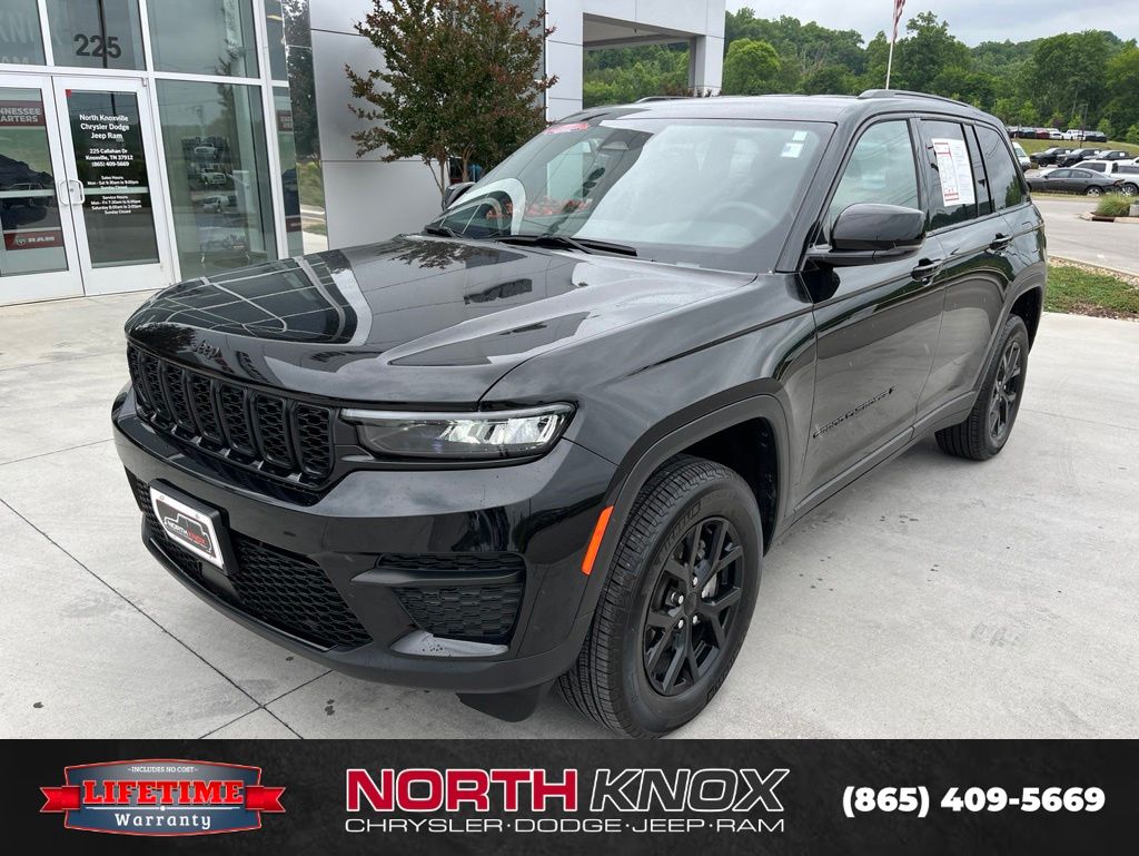 2025 Jeep Grand Cherokee SUV 