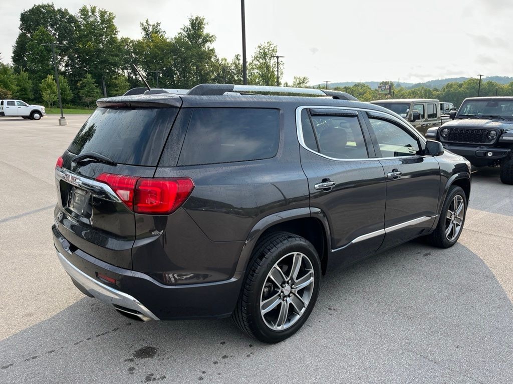 Used 2017 GMC Acadia Denali SUV