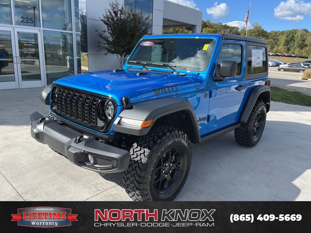 2026 Jeep Wrangler 2-Door