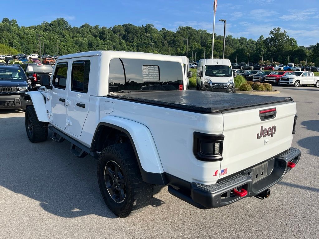 Used 2021 Jeep Gladiator Rubicon Truck