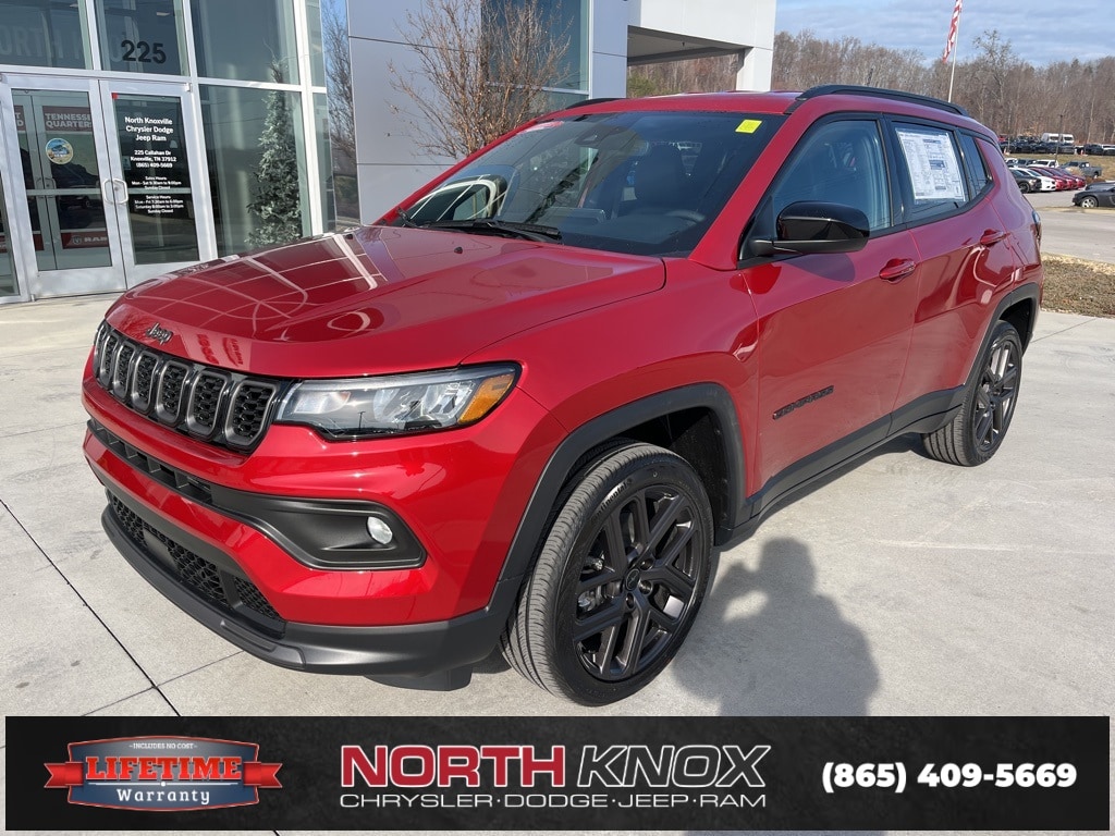 2026 Jeep Compass Altitude's photo
