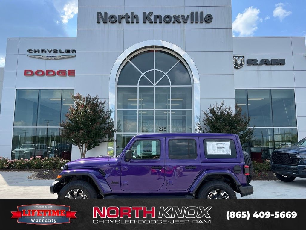 New 2026 Jeep Wrangler 4-DOOR SAHARA Sport Utility