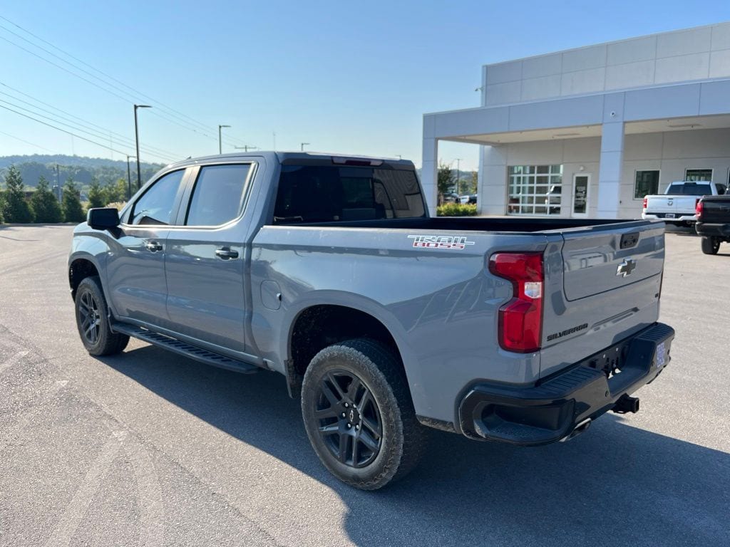 Used 2024 Chevrolet Silverado 1500 LT Trail Boss Truck