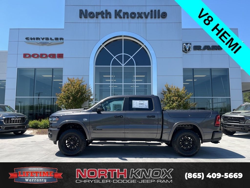 New 2026 Ram 1500 BIG HORN CREW CAB 4X4 5'7 BOX Pickup