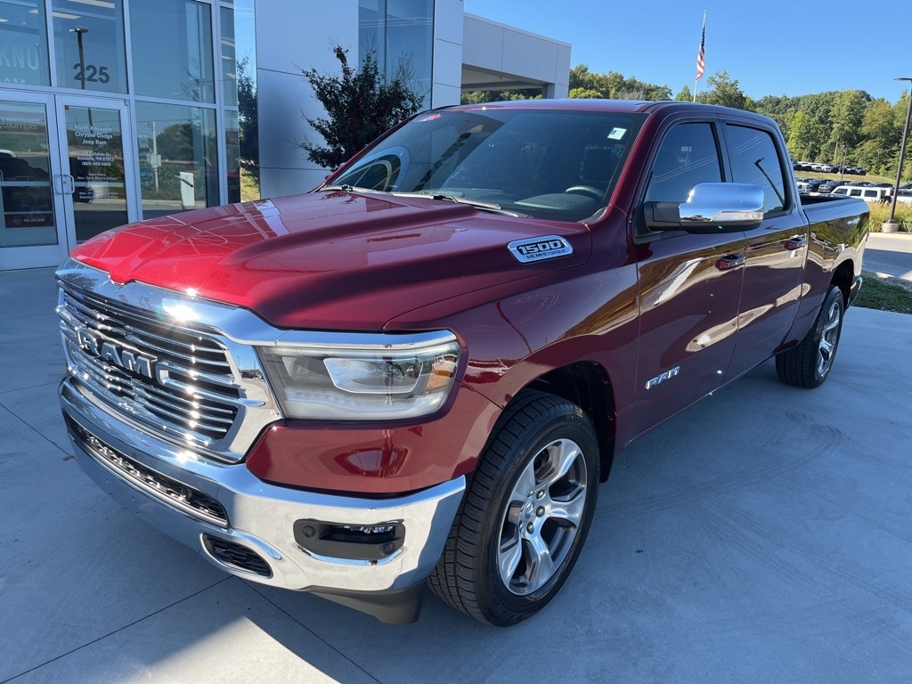 Used 2023 RAM Ram 1500 Pickup Laramie with VIN 1C6SRFRT8PN666302 for sale in Knoxville, TN