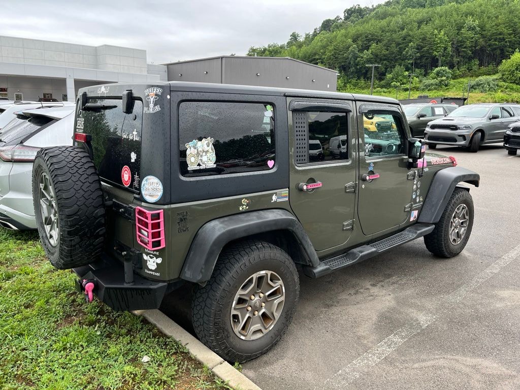 Used 2015 Jeep Wrangler Unlimited Rubicon SUV