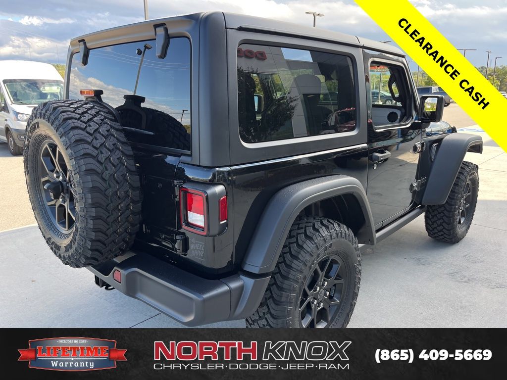 2026 Jeep Wrangler 2-Door Willys - Photo 17
