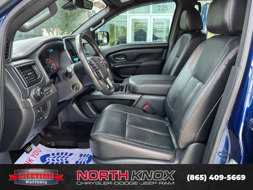 Used 2024 Nissan Titan PRO-4X Truck