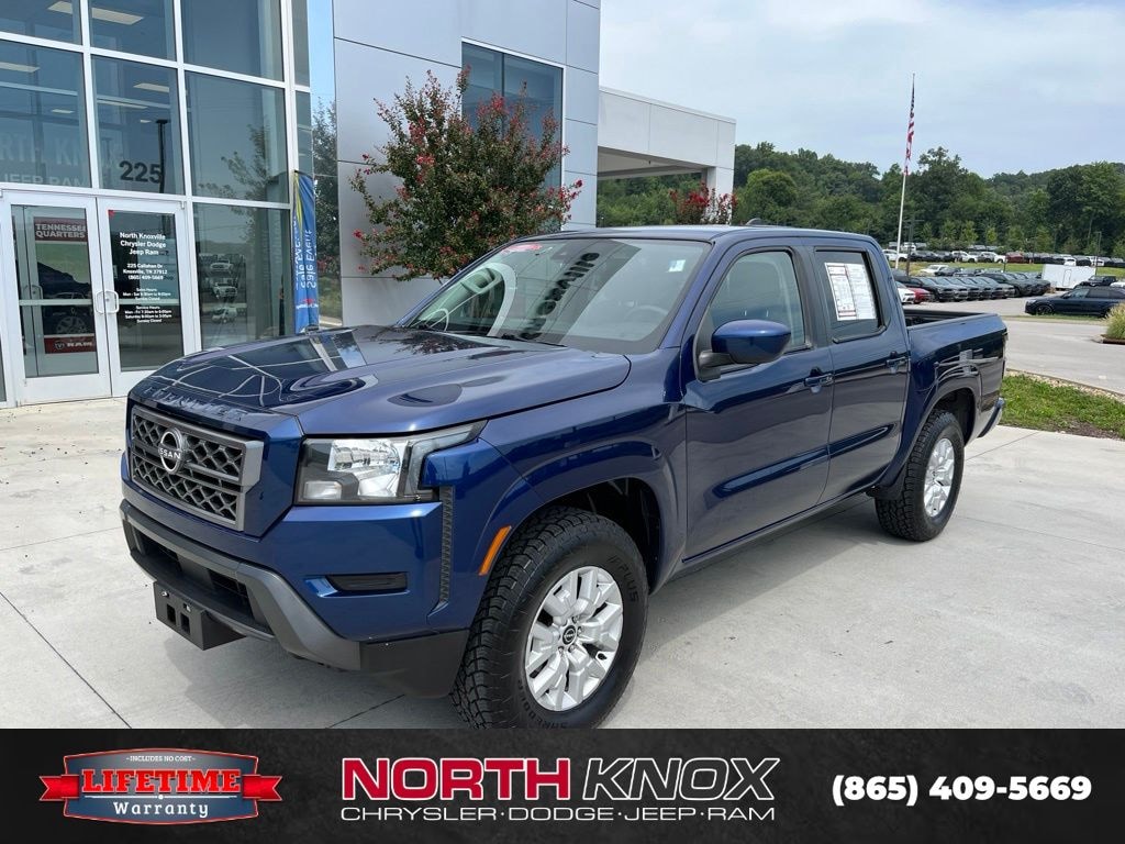 Used 2023 Nissan Frontier SV Truck