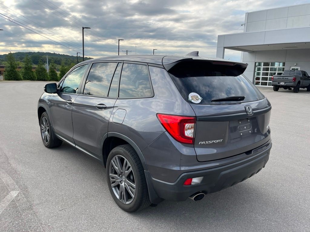 Used 2021 Honda Passport EX-L SUV