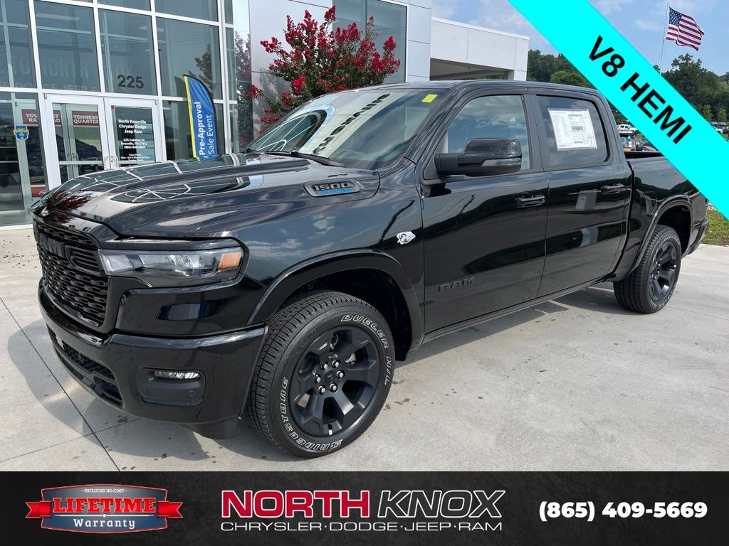 New 2026 Ram 1500 BIG HORN CREW CAB 4X4 5'7 BOX Pickup