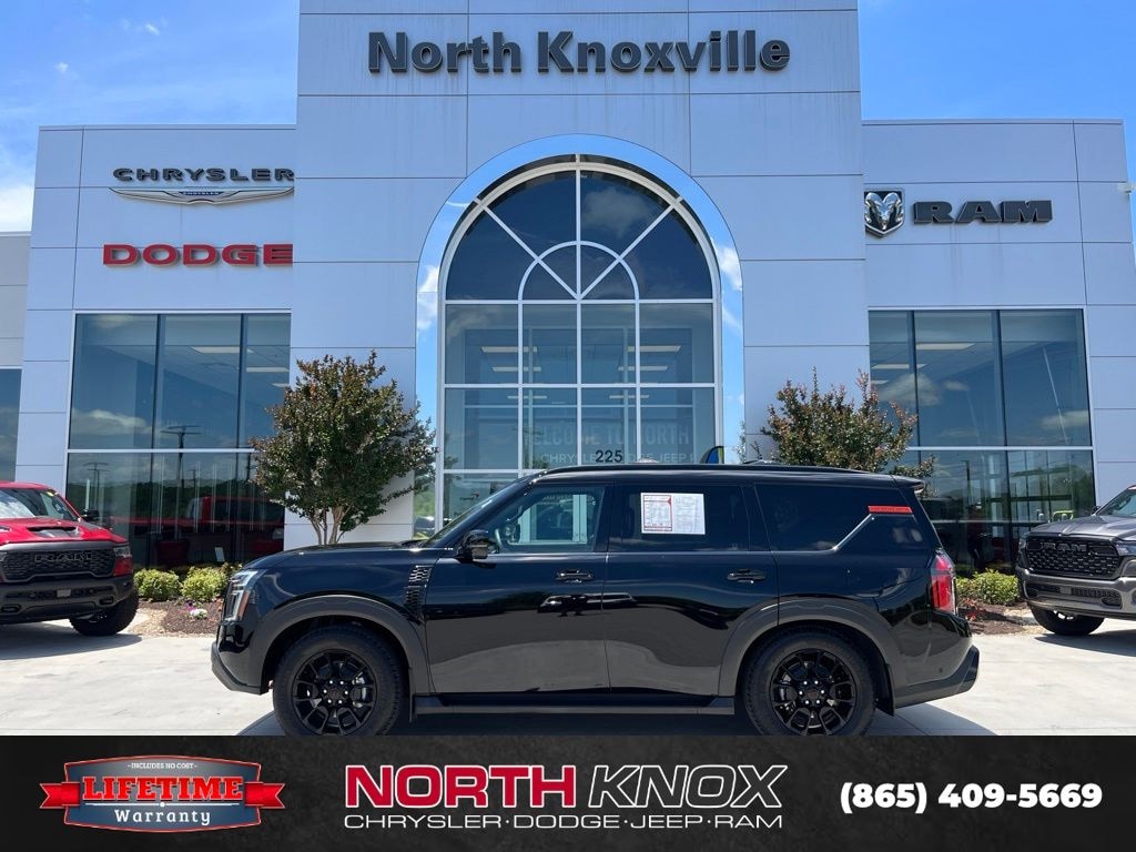 Used 2025 Nissan Armada PRO-4X SUV
