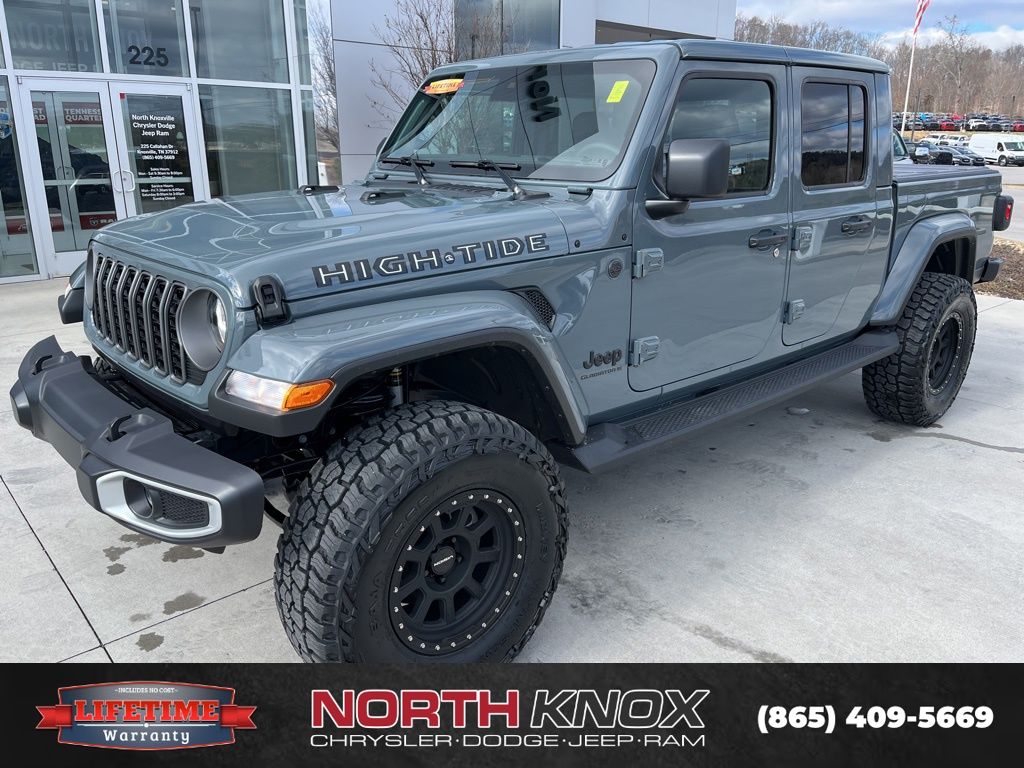 2025 Jeep Gladiator Pickup 