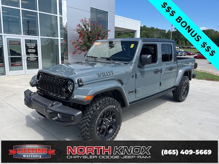 2025 Jeep Gladiator WILLYS 4X4 Pickup