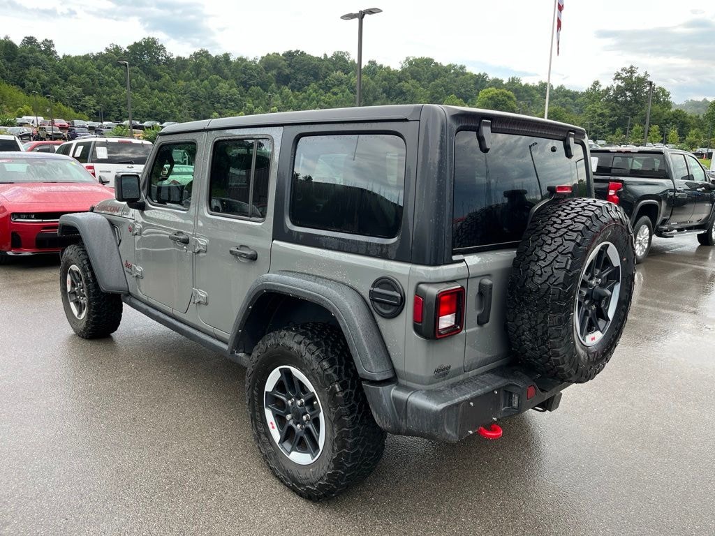 Used 2021 Jeep Wrangler Unlimited Rubicon SUV