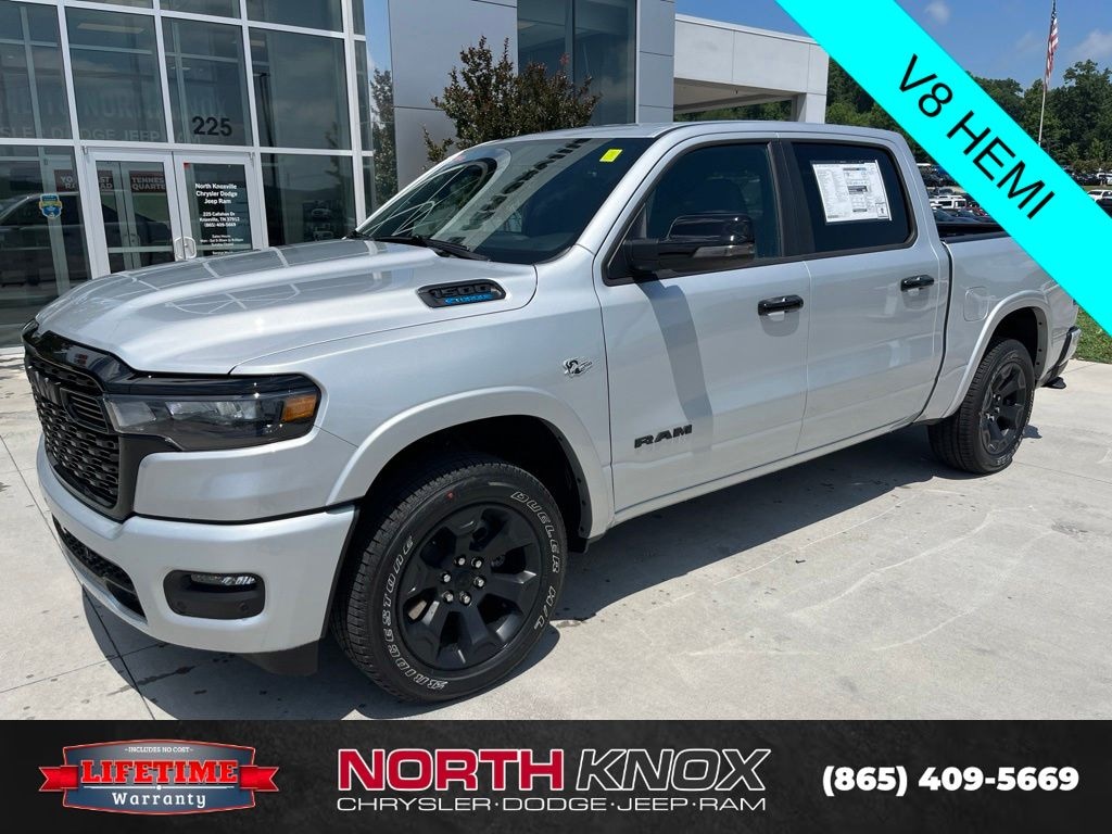 New 2026 Ram 1500 BIG HORN CREW CAB 4X4 5'7 BOX Pickup
