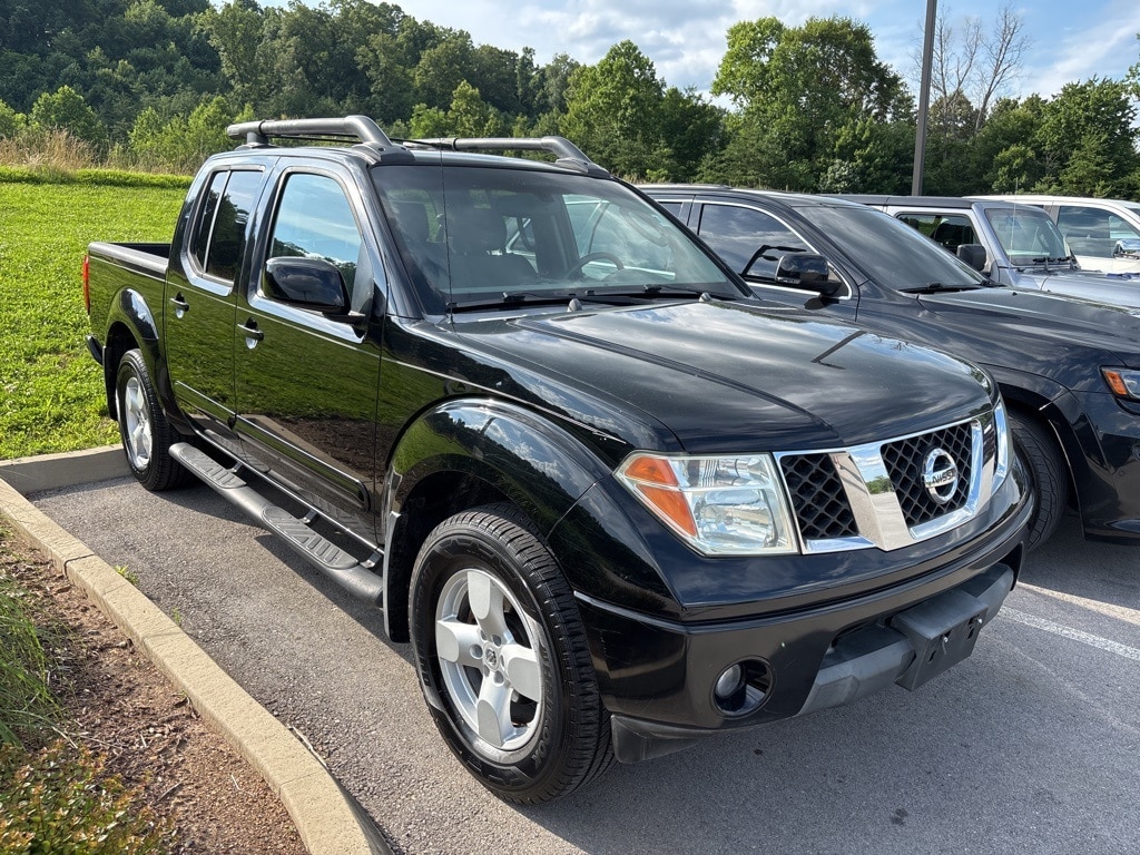 Used 2005 Nissan Frontier LE with VIN 1N6AD07WX5C406048 for sale in Knoxville, TN