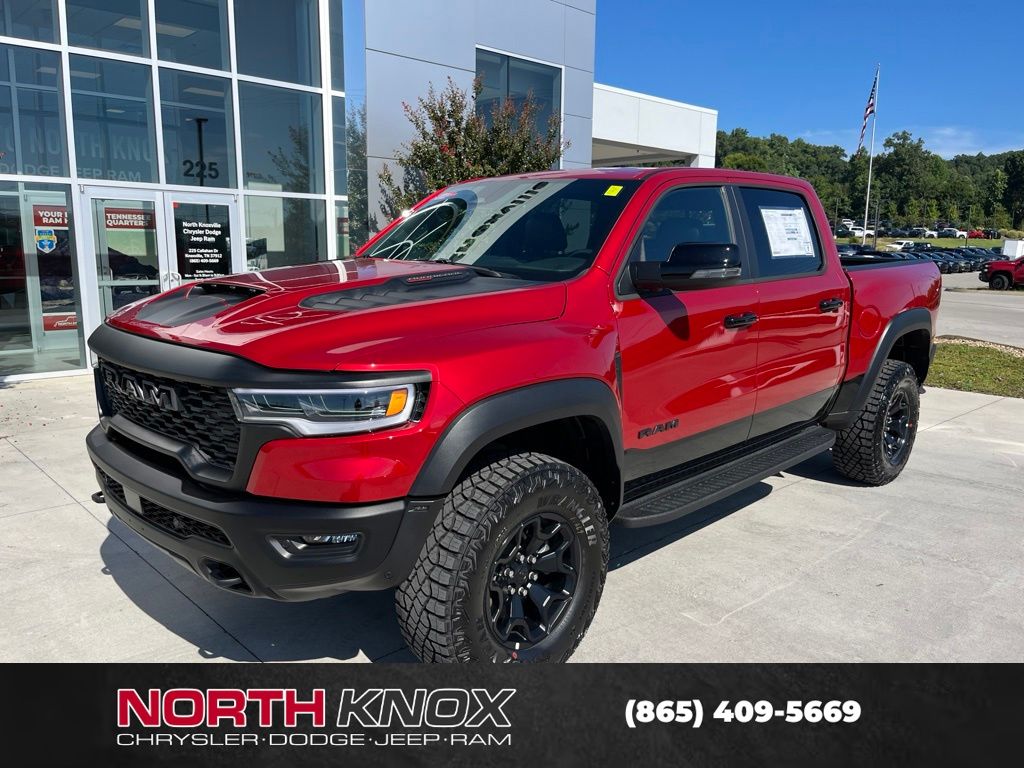 New 2026 Ram 1500 RHO CREW CAB 4X4 5'7 BOX