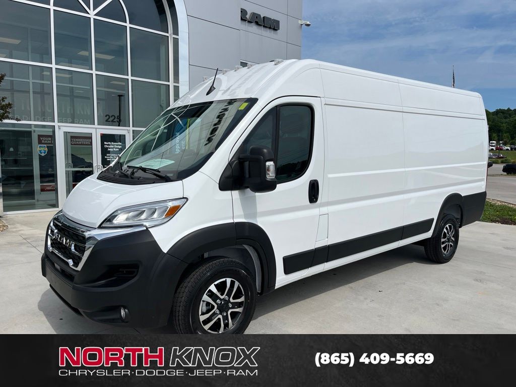 New 2026 Ram ProMaster PROMASTER 3500 SLT CARGO VAN HIGH ROOF 159' WB EXT