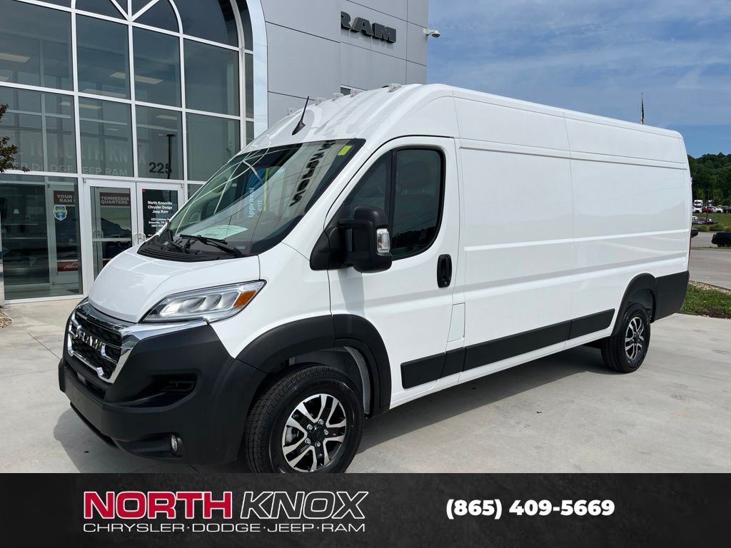New 2026 Ram ProMaster PROMASTER 3500 SLT CARGO VAN HIGH ROOF 159' WB EXT Cargo Van