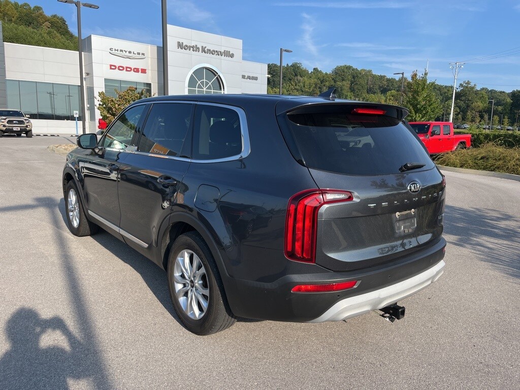 2020 Kia Telluride LX photo 2