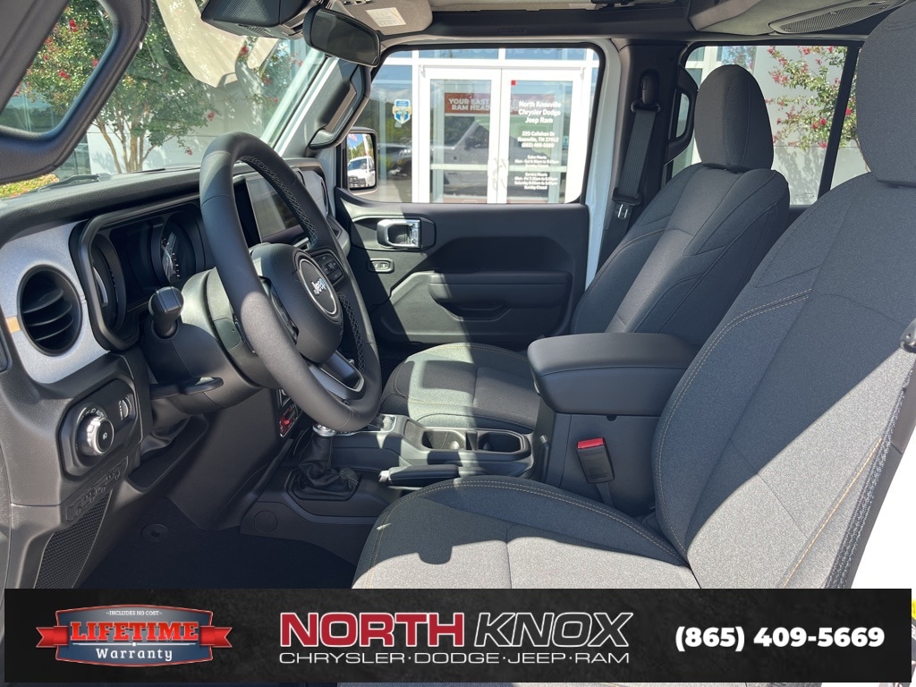 New 2025 Jeep Wrangler 4-DOOR WILLYS Sport Utility