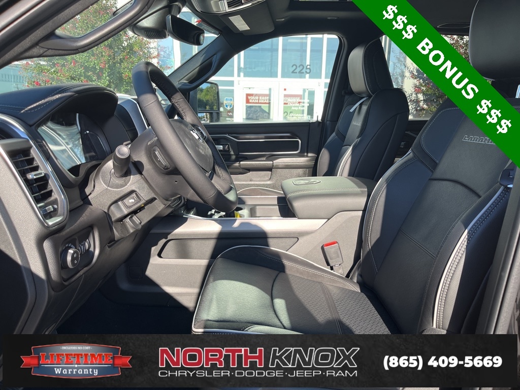 New 2026 Ram 2500 LARAMIE CREW CAB 4X4 6'4 BOX Pickup