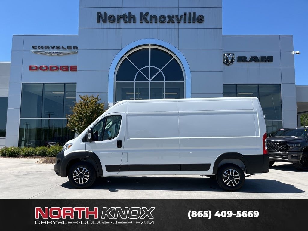New 2026 Ram ProMaster PROMASTER 2500 SLT CARGO VAN HIGH ROOF 159' WB Cargo Van
