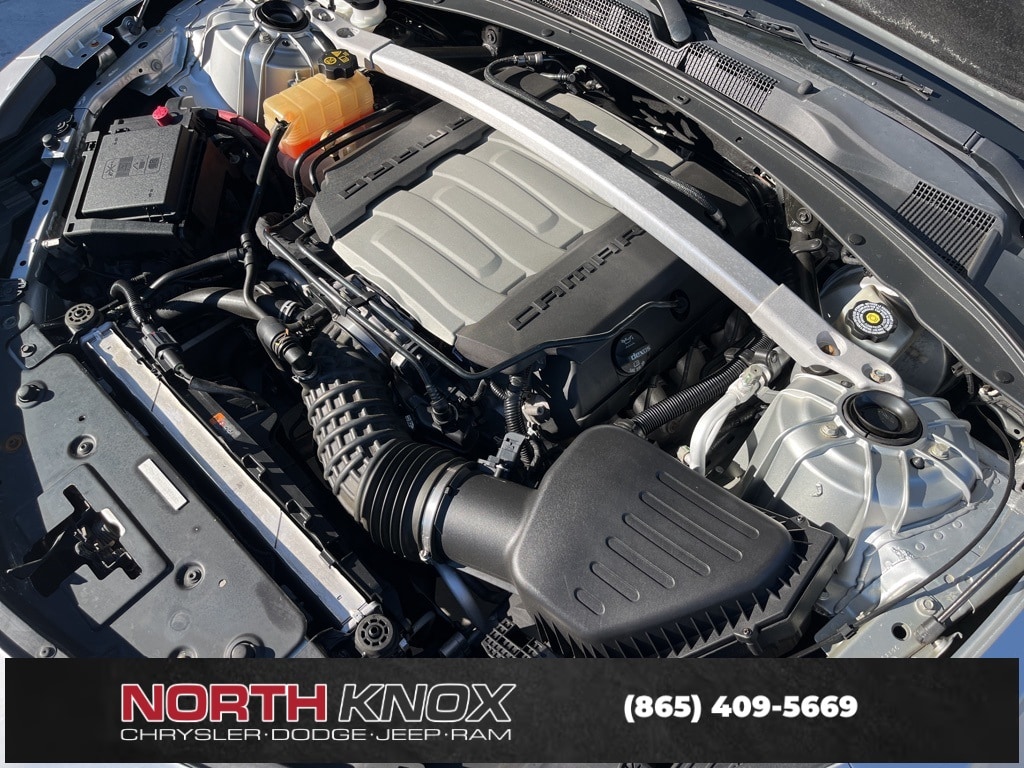 Used 2019 Chevrolet Camaro SS Convertible